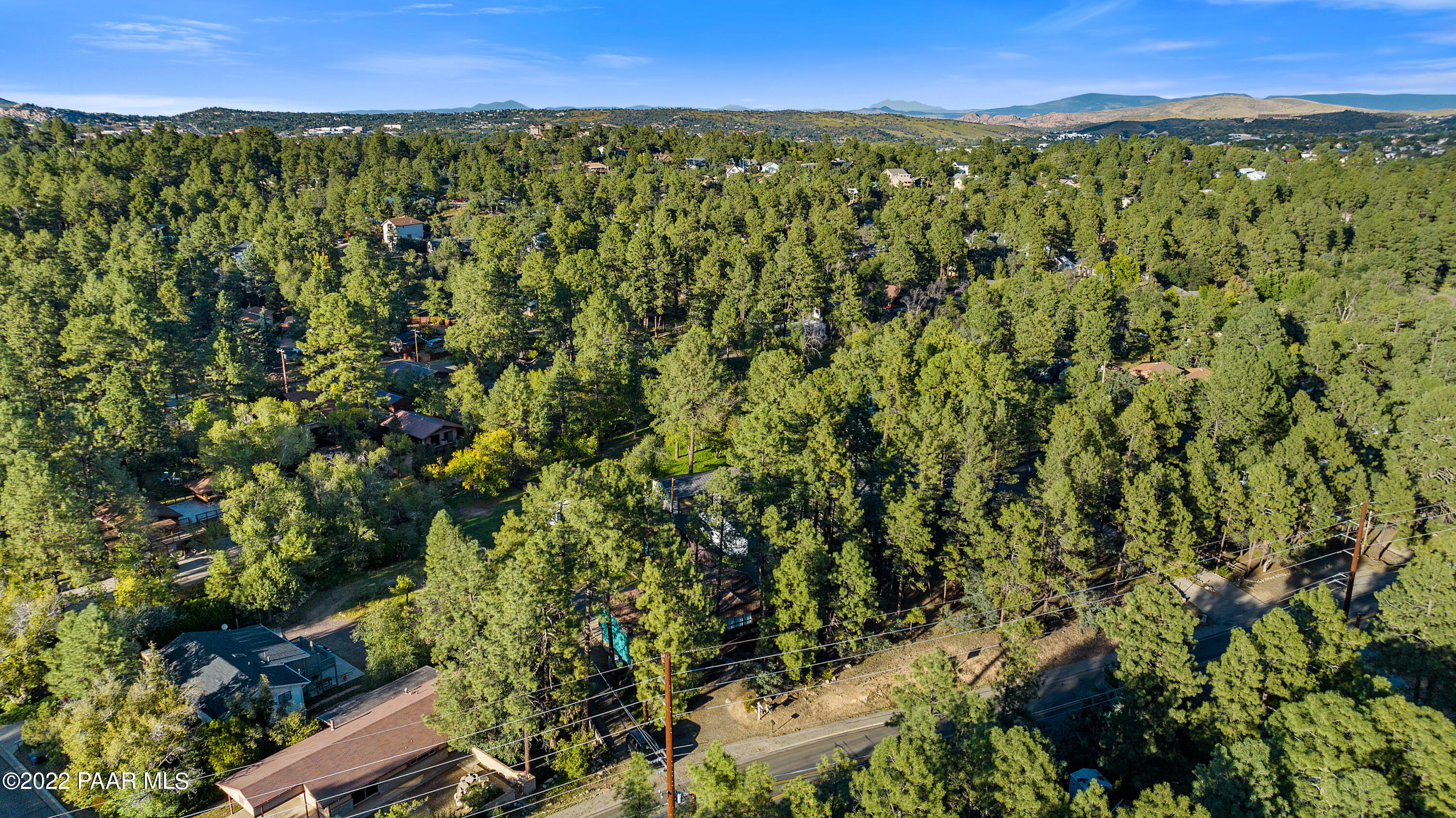 830 Copper Basin Road Prescott, AZ 86303 - Photo 33 of 34 029_Aerial