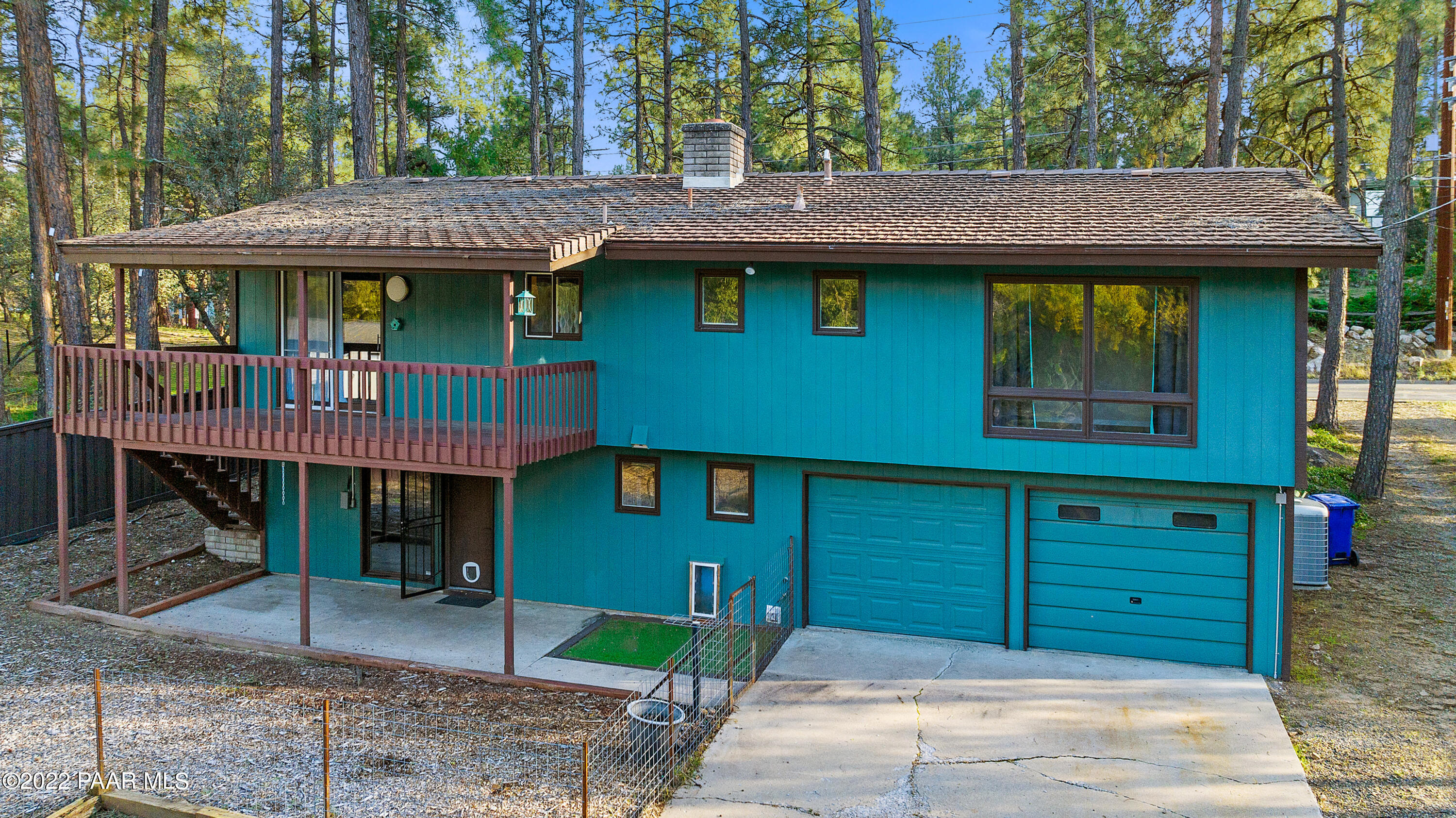 830 Copper Basin Road Prescott, AZ 86303 - Photo 4 of 34 027_Aerial