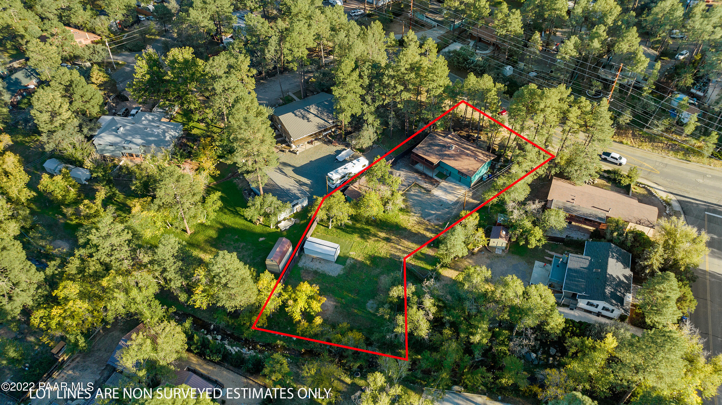 830 Copper Basin Road Prescott, AZ 86303 - Photo 5 of 34 036_Aerial