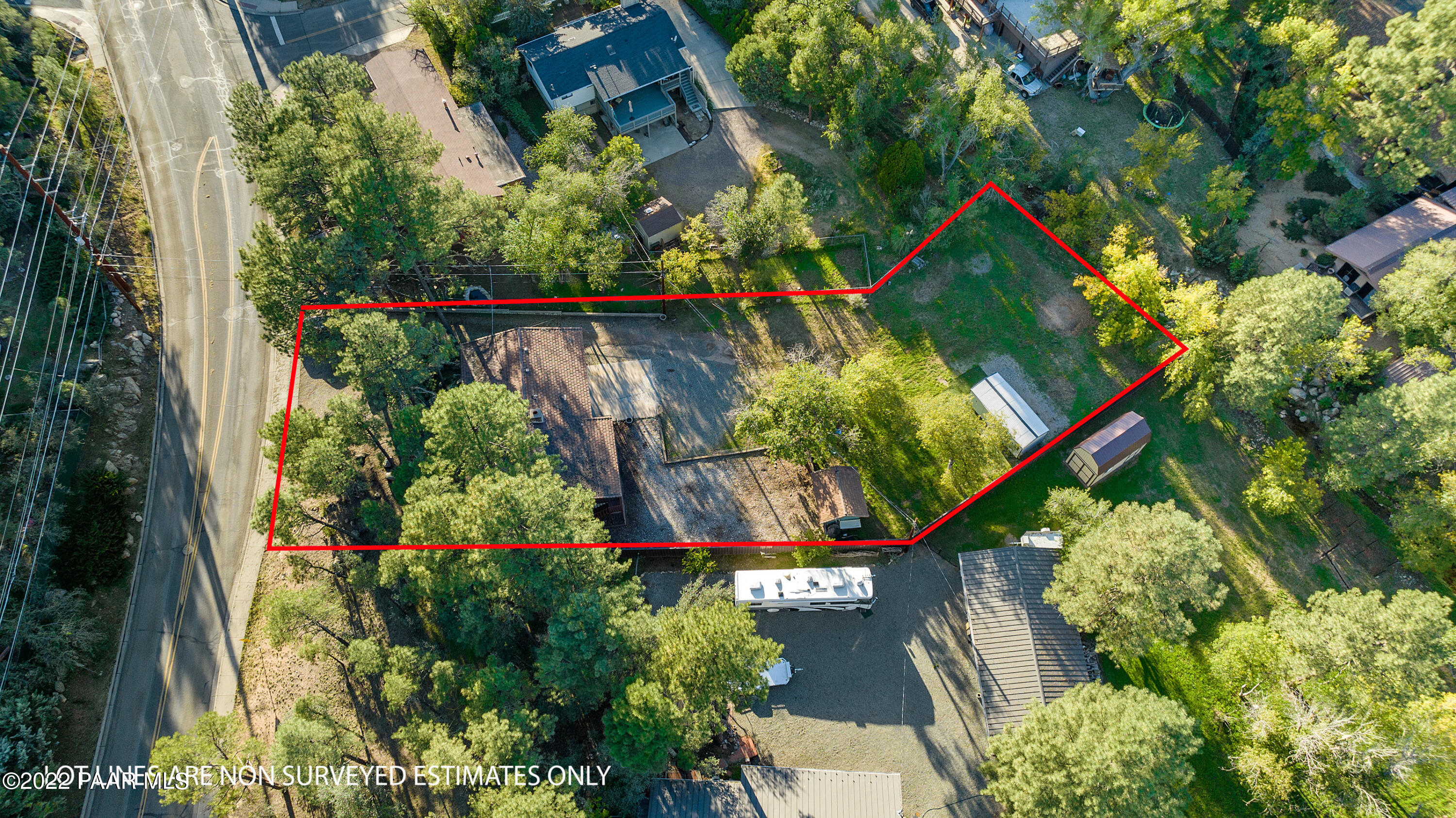 830 Copper Basin Road Prescott, AZ 86303 - Photo 6 of 34 038_Aerial