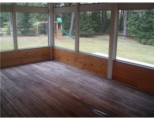 12 Evergreen Farms Road Scarborough, ME 04074 - Photo 7 of 12 Patio/Deck. Custom screen porch