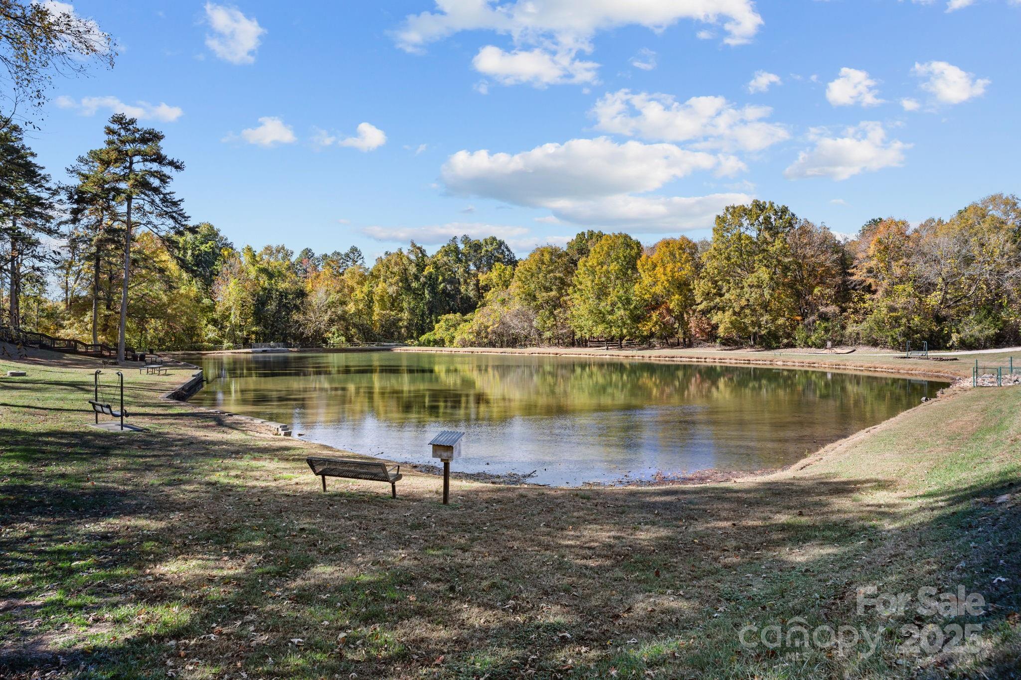 3178 Foxford Road Concord, NC 28025 - Photo 40 of 48 a view of a lake view with a lake view