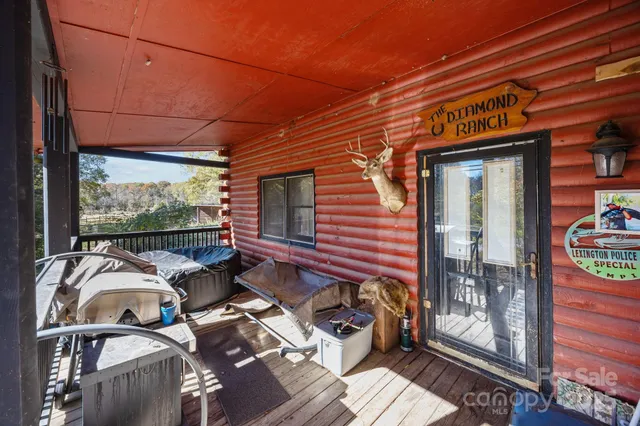 a view of a storage room with a lot of stuff