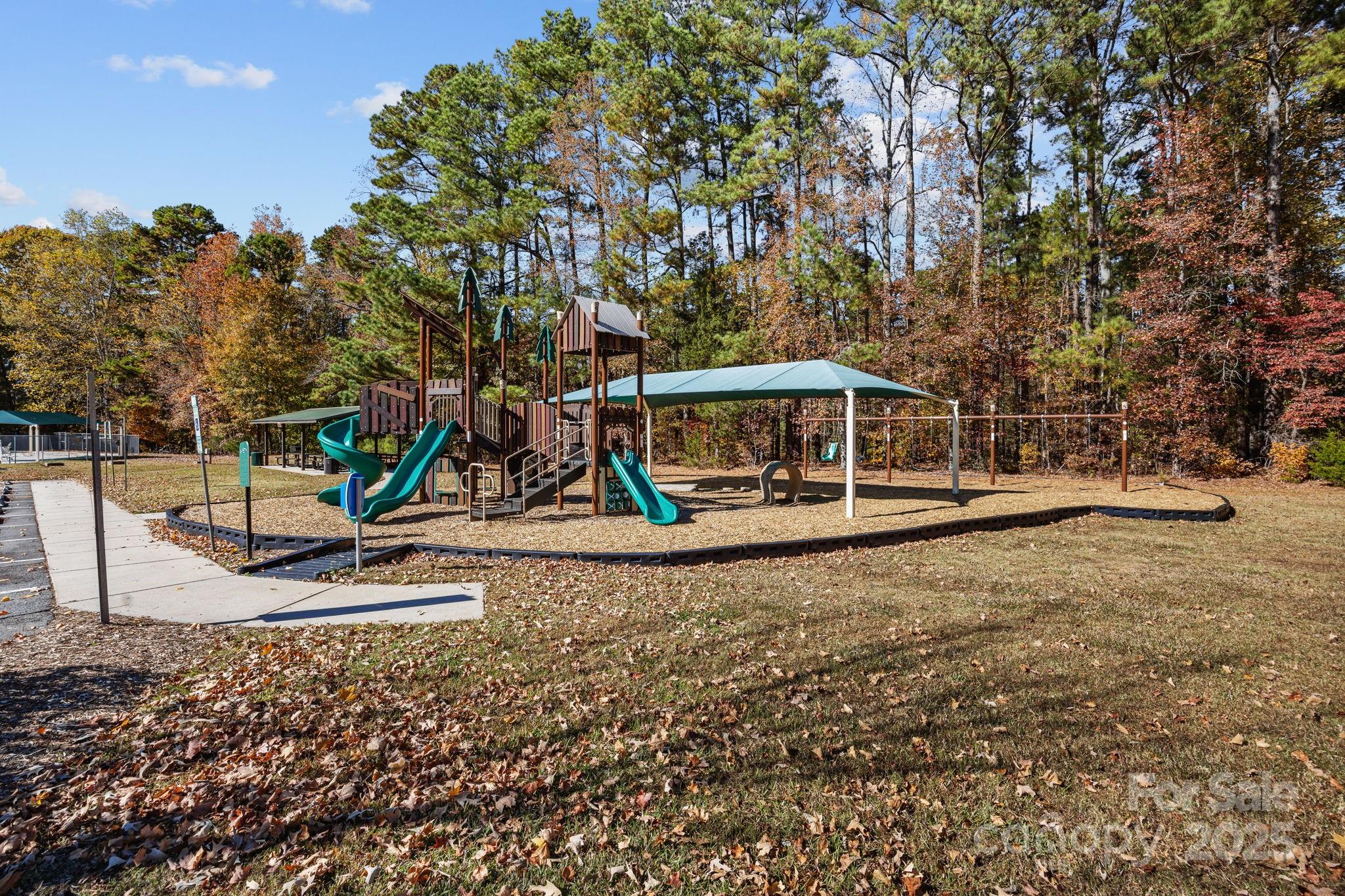 3178 Foxford Road Concord, NC 28025 - Photo 41 of 48 a view of a house with backyard