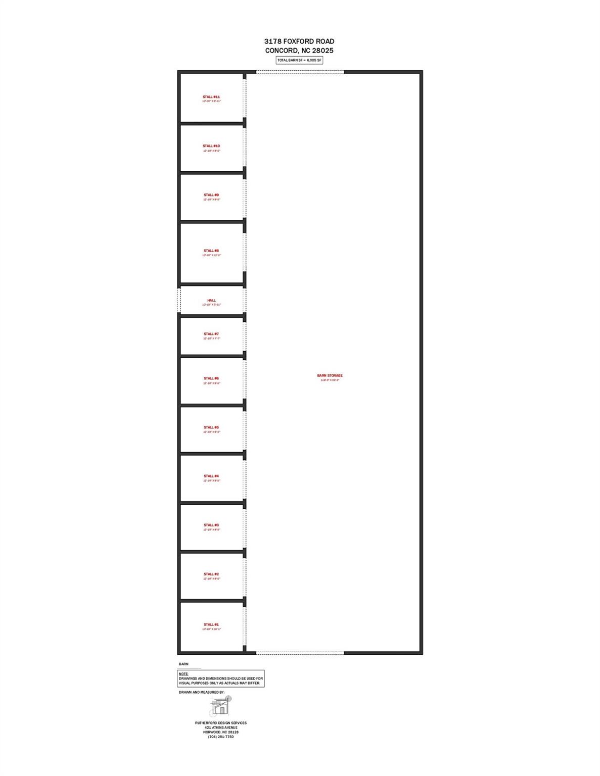 3178 Foxford Road Concord, NC 28025 - Photo 44 of 48 a close up of a mirror