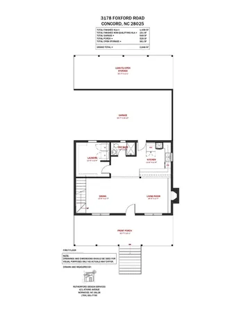 $949,900 | 3178 Foxford Road, Concord, NC 28025