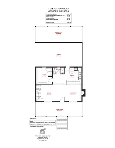 $1,200,000 | 3178 Foxford Road, Concord, NC 28025