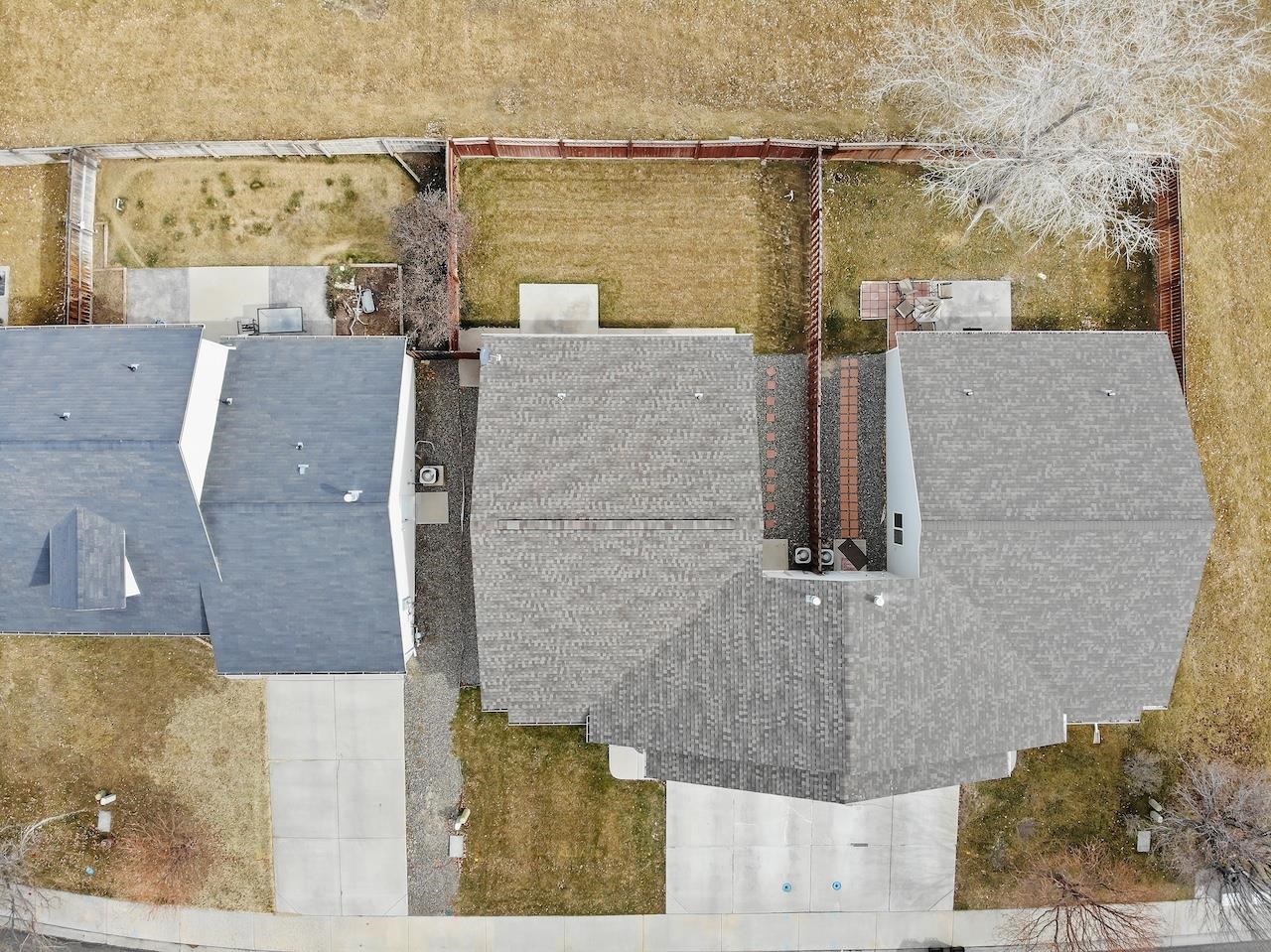 658 Springbrook Drive Grand Junction, CO 81504 - Photo 20 of 27 an aerial view of a house with a ocean view