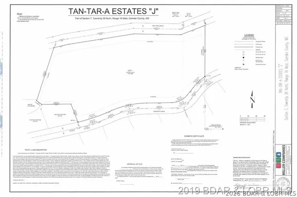$180,000 | Lot J Tan Tara Estate, Osage Beach, MO 65065