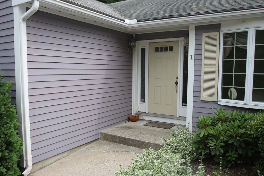 1 Lamplighters Way Saugus, MA 01906 - Photo 2 of 19 a view of entrance door of the house
