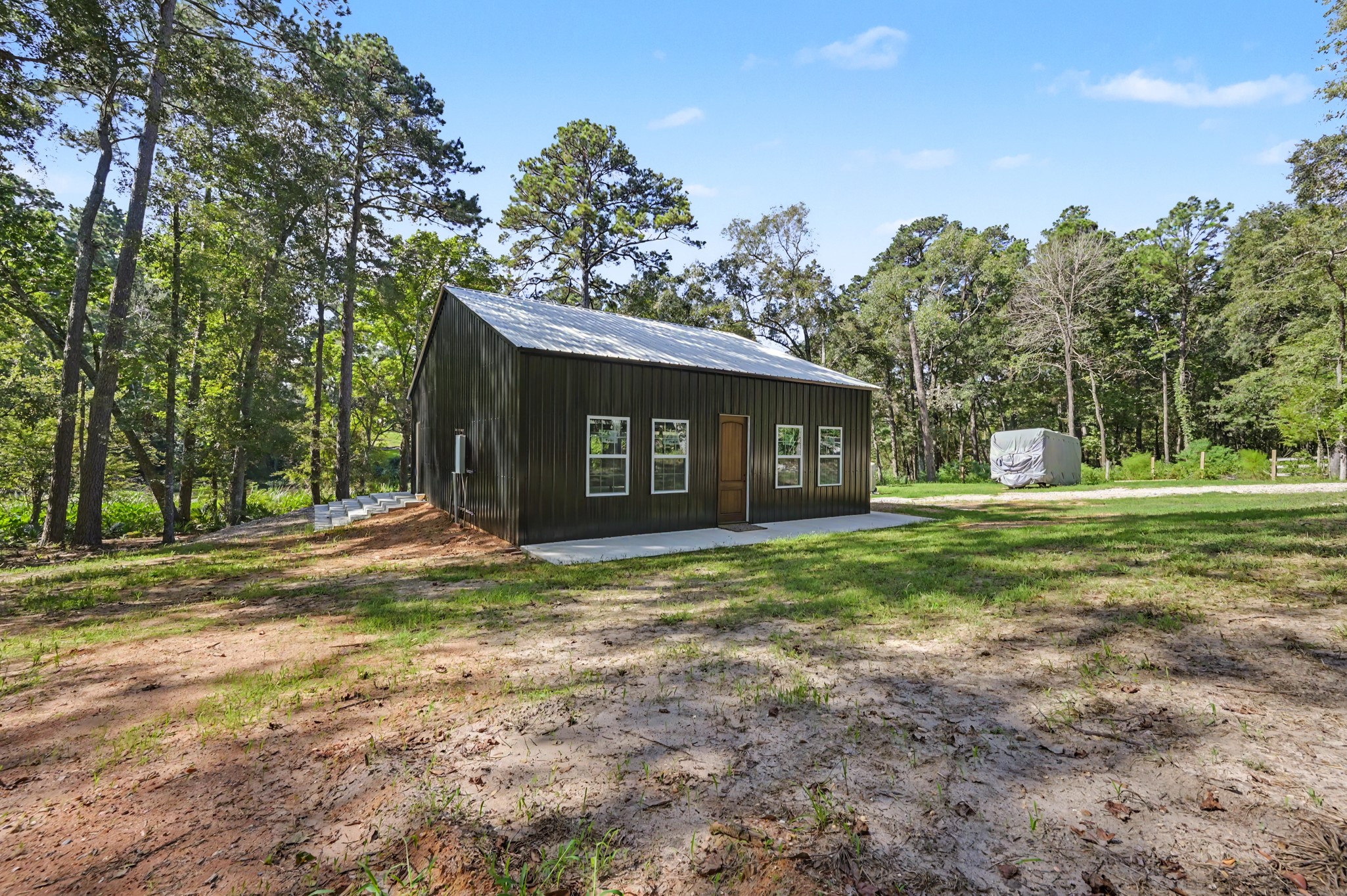 13501 Fultz Road Conroe, TX 77304 - Photo 6 of 30 $20,000 of dirt work per the seller!