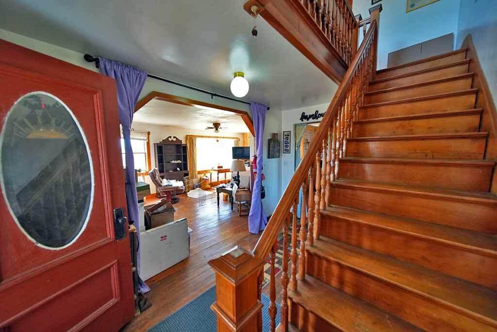 474 Ingraham Road Littleton, ME 04730 - Photo 21 of 81 front-hall-room-stairs