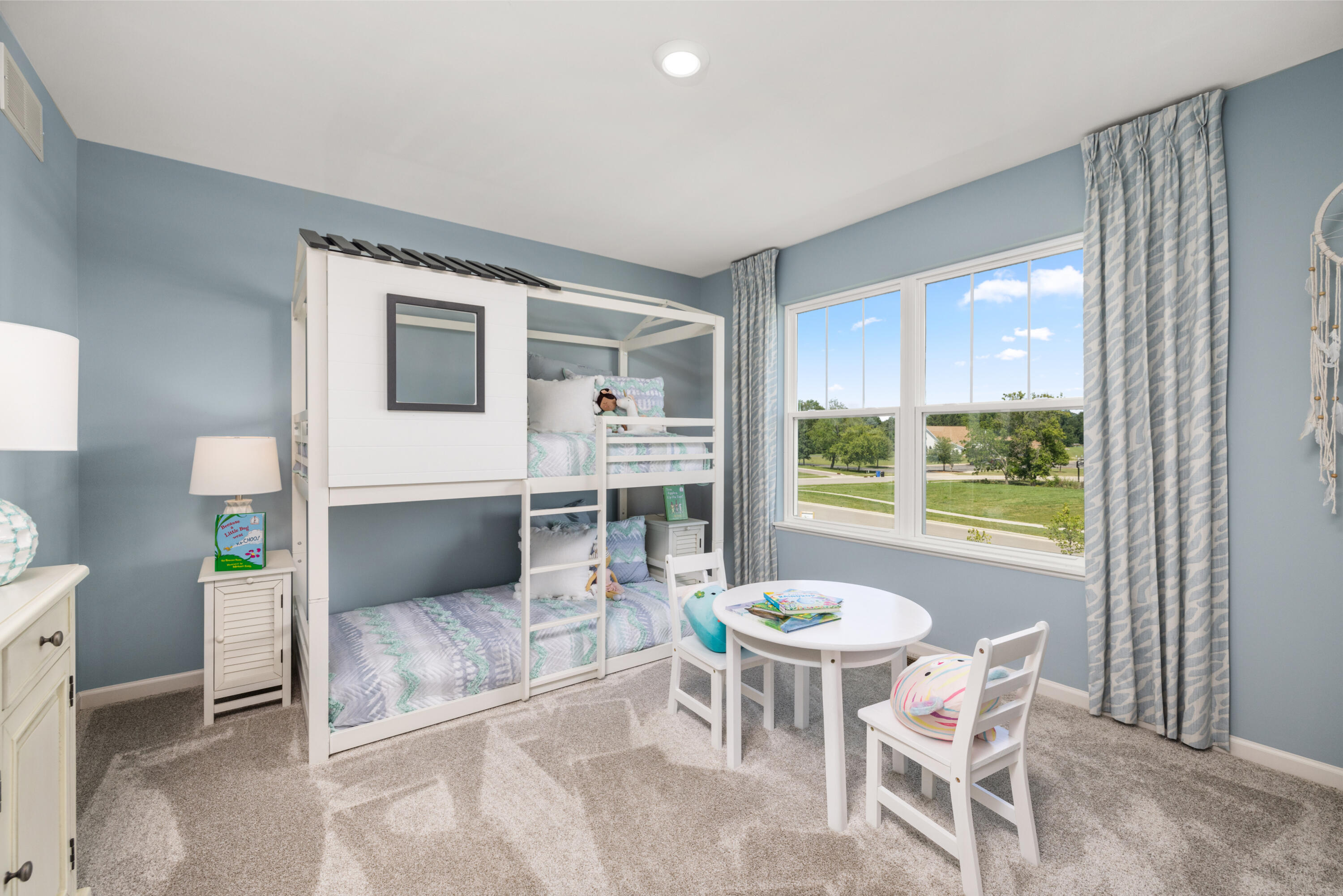 5567 Buttercup Avenue Portage, IN 46368 - Photo 16 of 17 a view of a dining room with furniture window and outside view