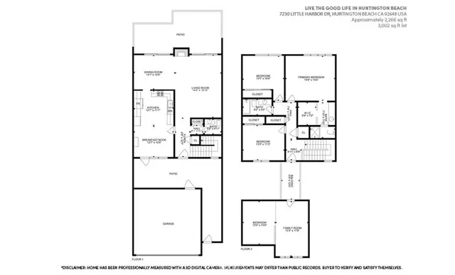 $1,300,000 | 7230 Little Harbor Drive, Huntington Beach, CA 92648