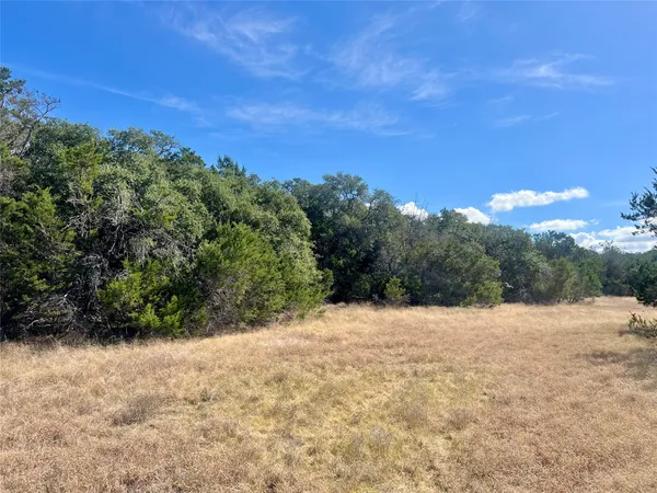 a view of an outdoor space with mountain view