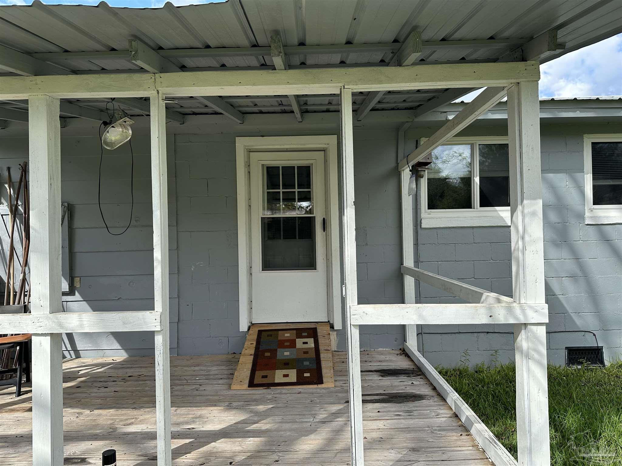1052 Well Line Road Cantonment, FL 32533 - Photo 16 of 18 a view of entryway