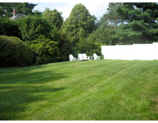 371 Weston Road Wellesley, MA 02481 - Photo 12 of 12 a view of a field of grass and trees
