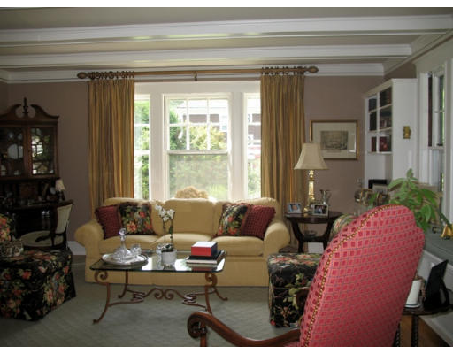 371 Weston Road Wellesley, MA 02481 - Photo 5 of 12 a living room with furniture and a window