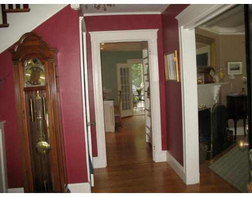 371 Weston Road Wellesley, MA 02481 - Photo 8 of 12 a view of livingroom form hallway