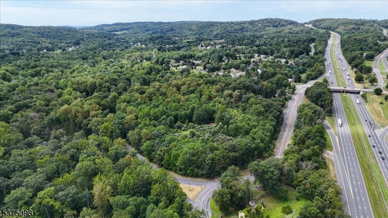 an aerial view of residential house with outdoor space