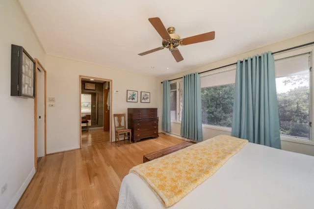 a bathroom with a double vanity sink mirror and