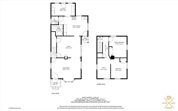 $119,900 | 214 Railroad Avenue, Buckley, IL 60918