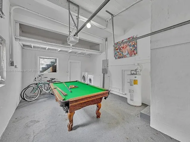 a room with musical instruments