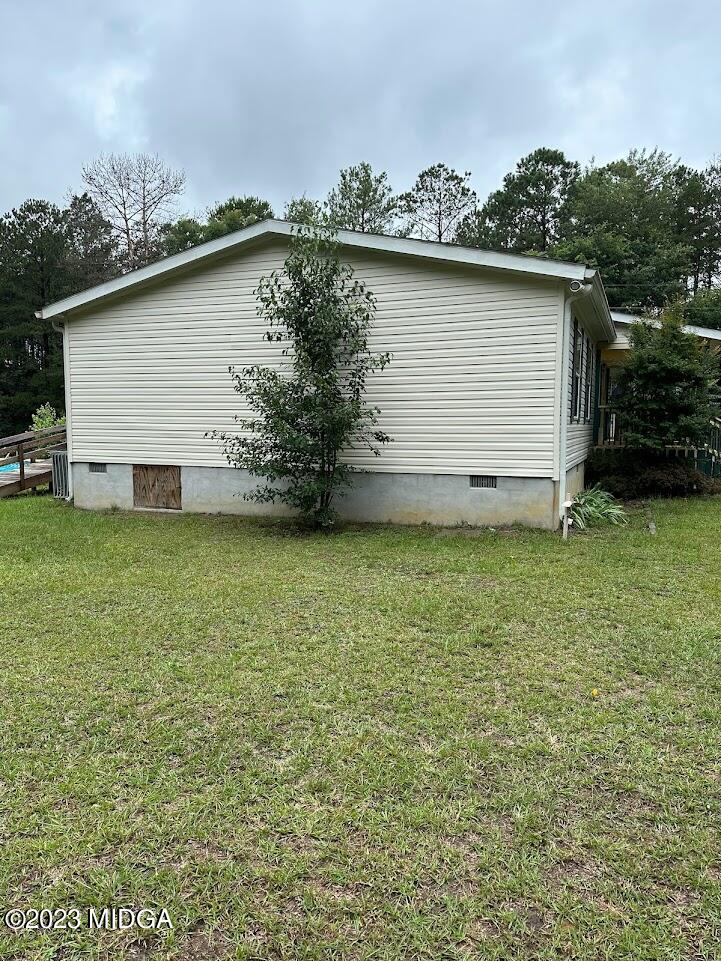 1328 Hamlin-Floyd Road Jeffersonville, GA 31044 - Photo 2 of 32 Side View