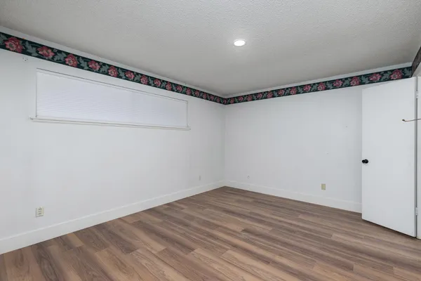 a view of room with window