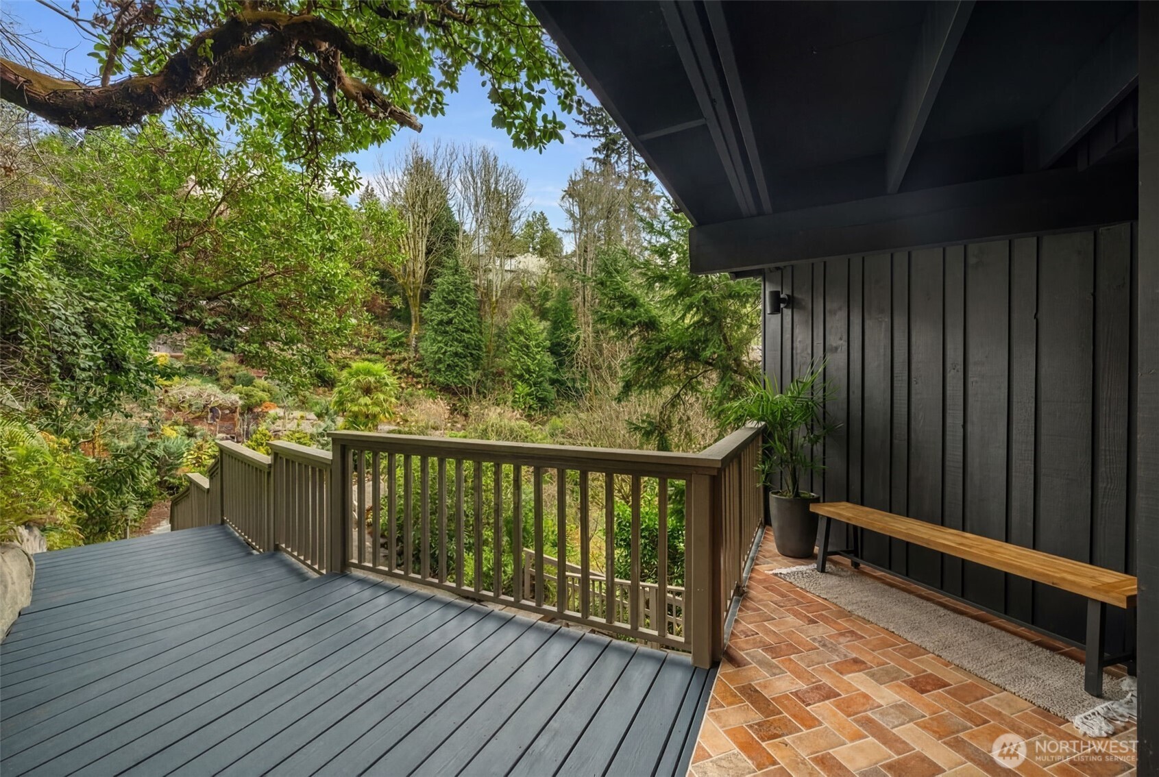 2650 Southwest 151st Place Burien, WA 98166 - Photo 3 of 40 a balcony with wooden floor