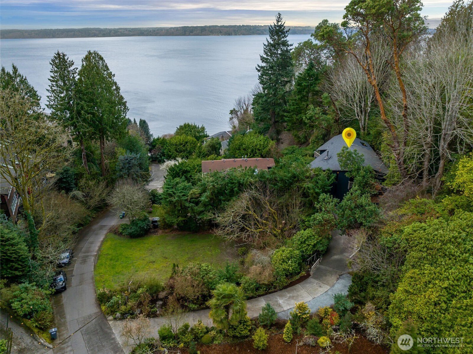 2650 Southwest 151st Place Burien, WA 98166 - Photo 35 of 40 an aerial view of a house with outdoor space and street view