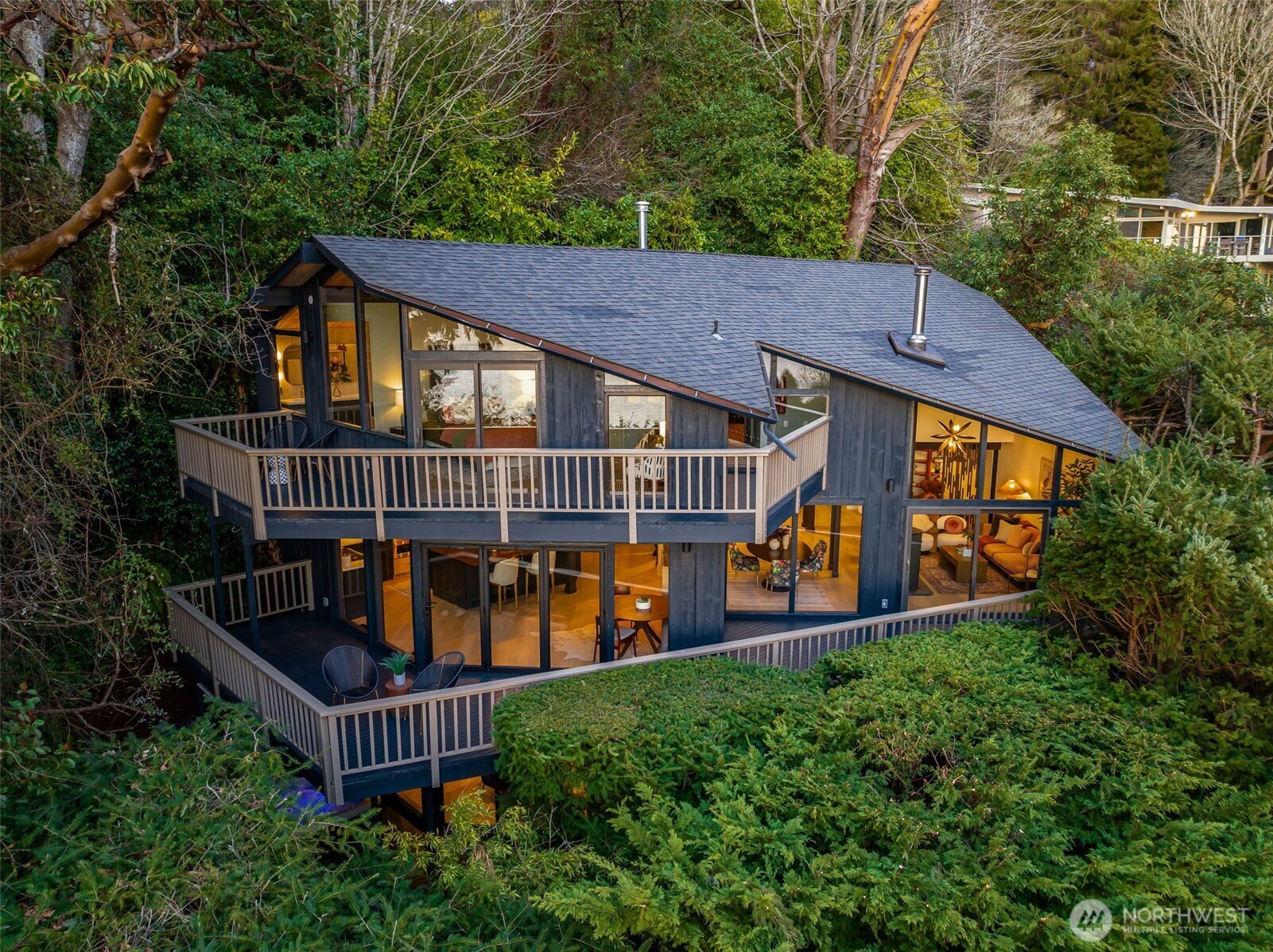 2650 Southwest 151st Place Burien, WA 98166 - Photo 39 of 40 a view of a house with roof deck and garden