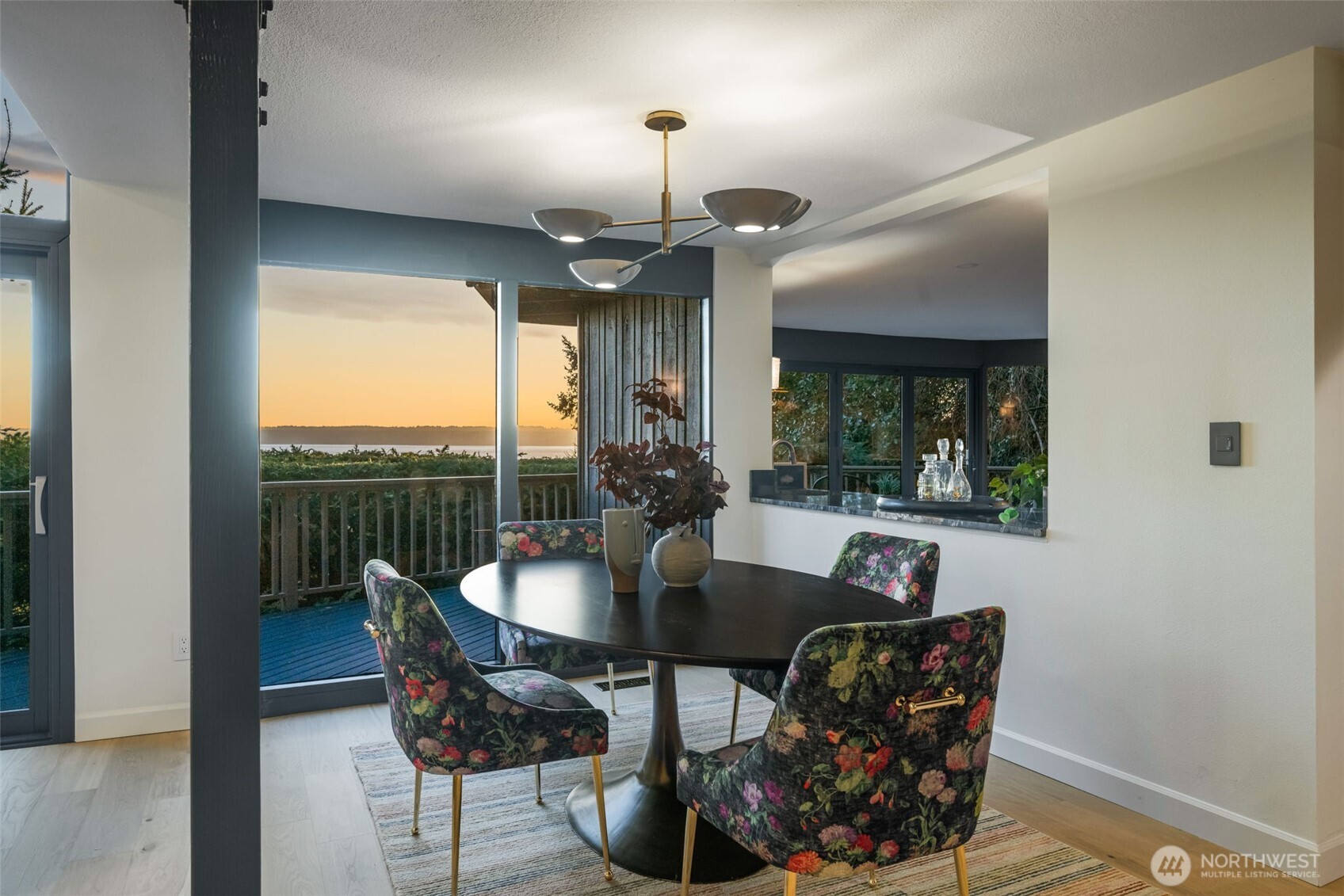 2650 Southwest 151st Place Burien, WA 98166 - Photo 9 of 40 a view of a dining room with furniture window and outside view