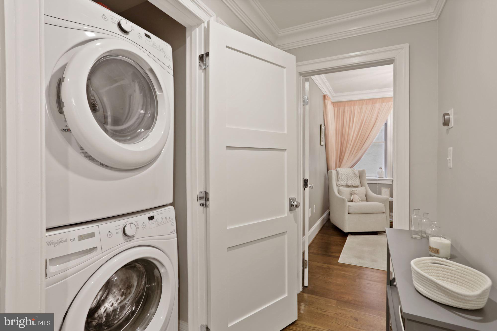 2014 Kalorama Road Northwest, Unit 1 Washington, DC 20009 - Photo 22 of 26 Laundry Closet