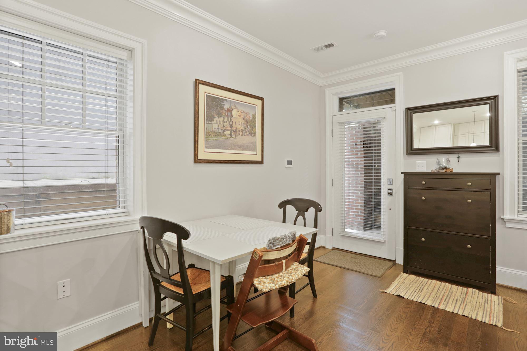 2014 Kalorama Road Northwest, Unit 1 Washington, DC 20009 - Photo 8 of 26 Breakfast Nook