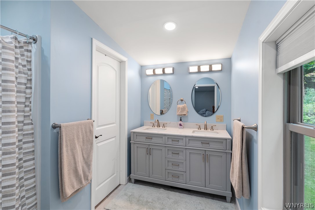 4540 State Route Silver Springs, NY 14550 - Photo 16 of 30 master bath