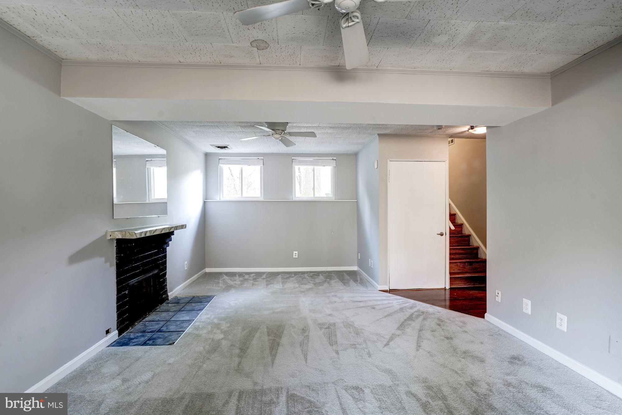 11049 Saffold Way Reston, VA 20190 - Photo 21 of 30 Fireplace in Family Room