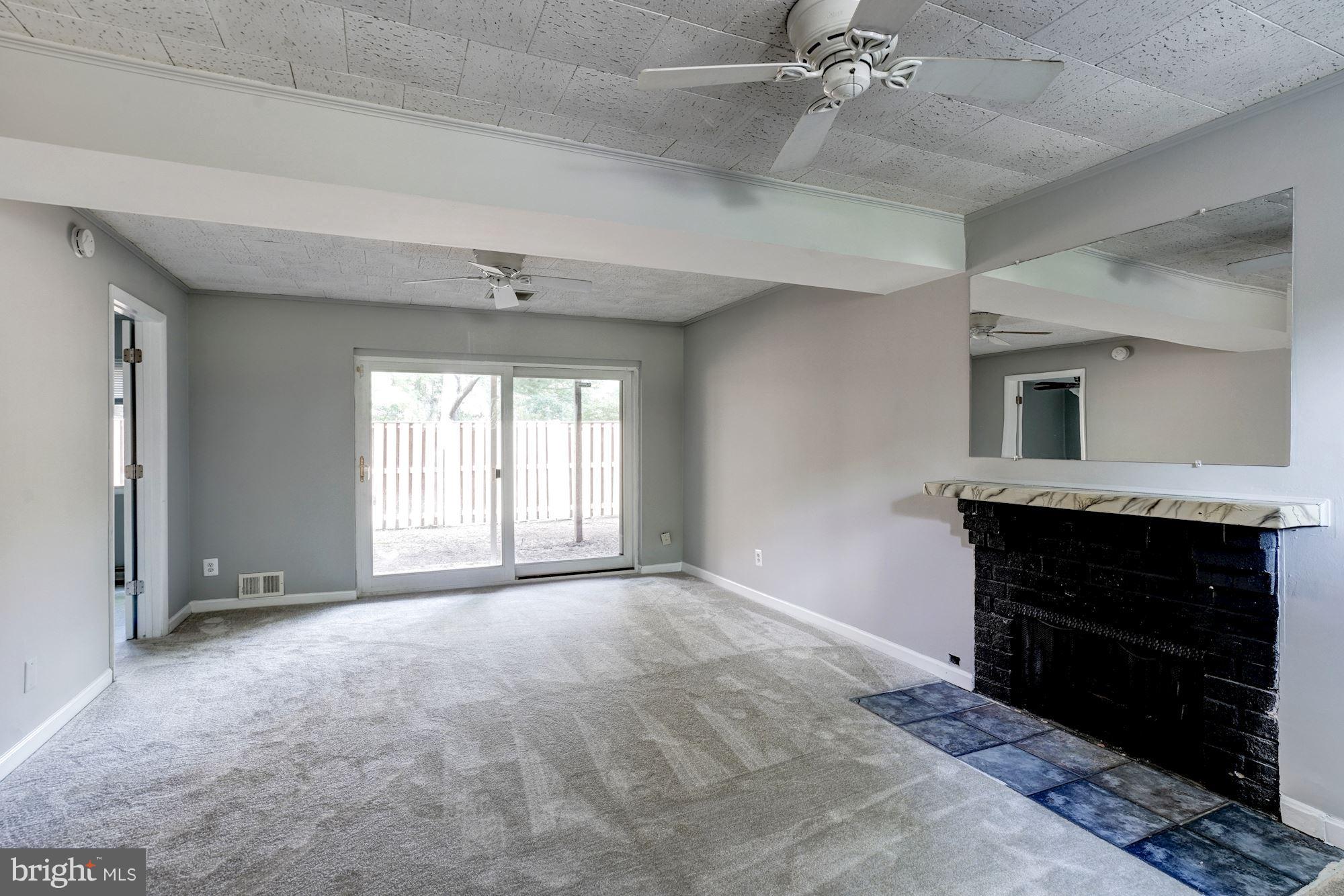 11049 Saffold Way Reston, VA 20190 - Photo 22 of 30 Toward the Fenced in Back Yard with a Shed