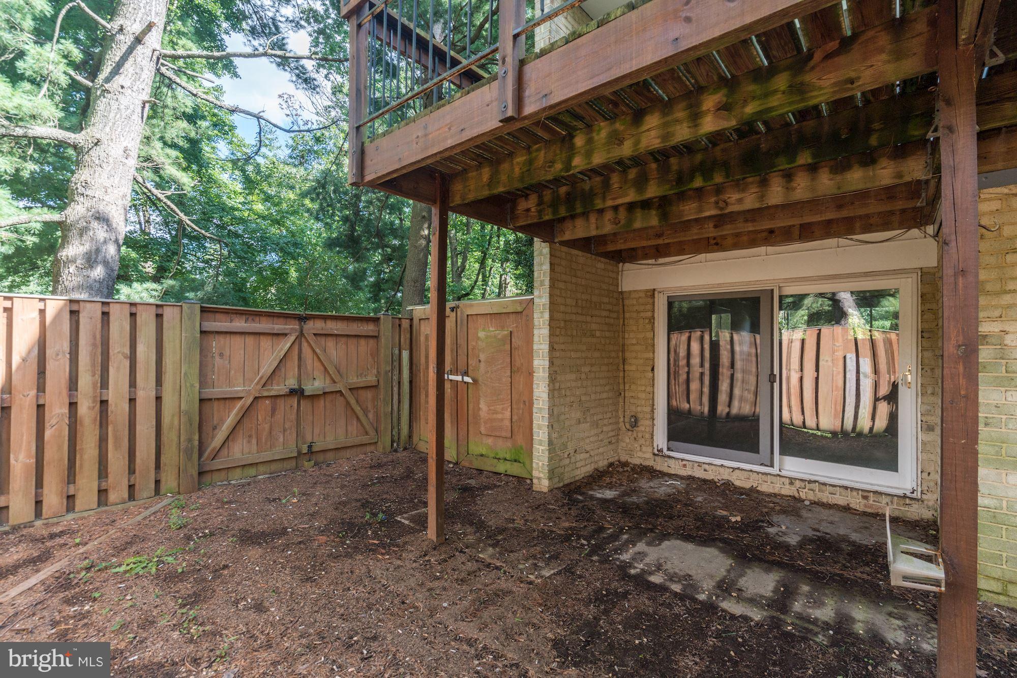 11049 Saffold Way Reston, VA 20190 - Photo 26 of 30 Back Entrance to the Home
