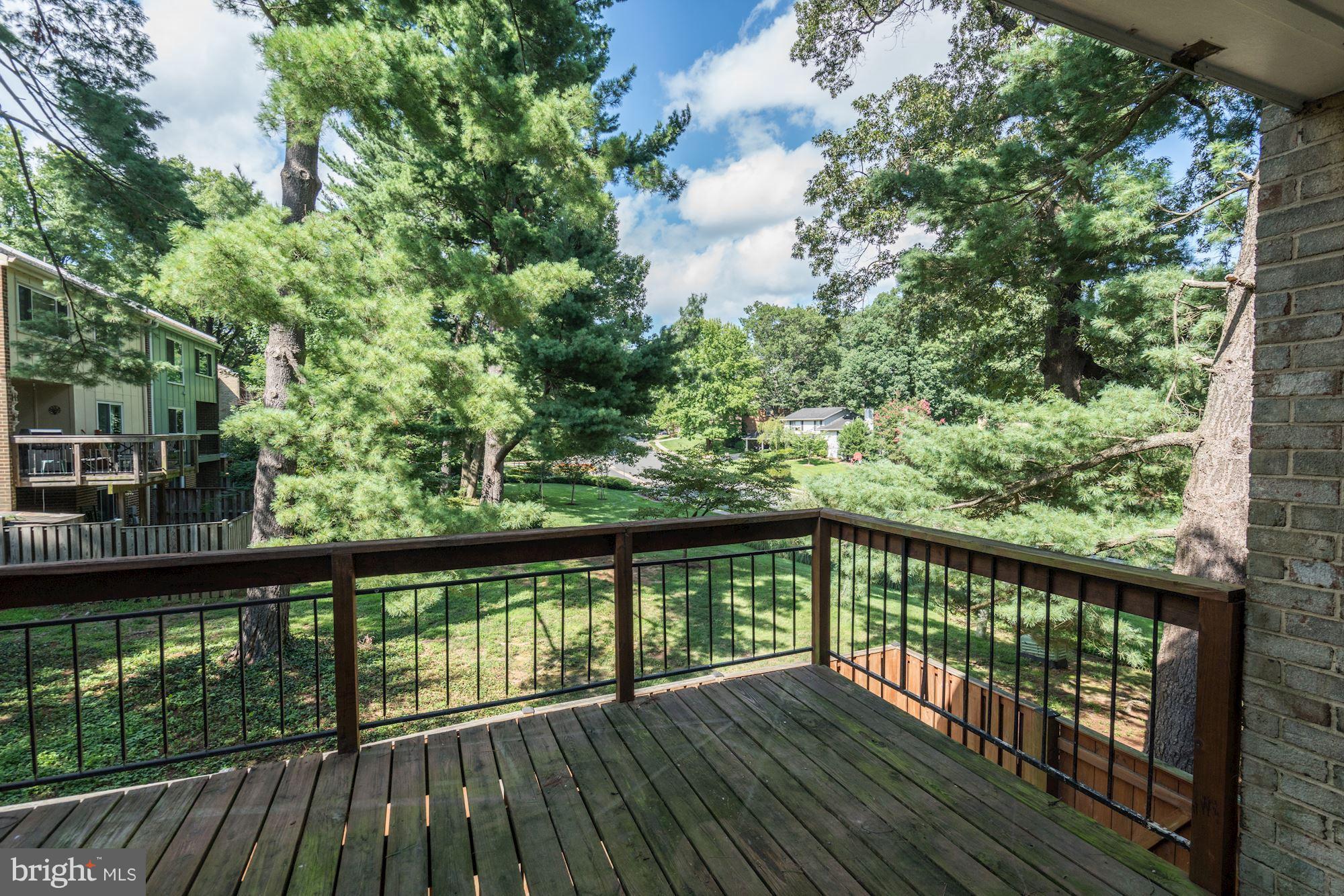 11049 Saffold Way Reston, VA 20190 - Photo 28 of 30 View from the Deck