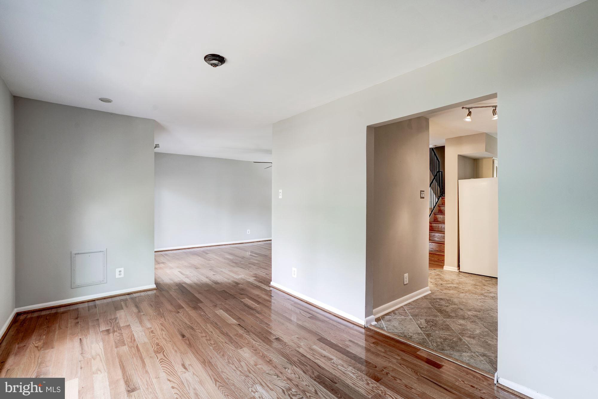11049 Saffold Way Reston, VA 20190 - Photo 7 of 30 A View toward the Breakfast Room and Kitchen