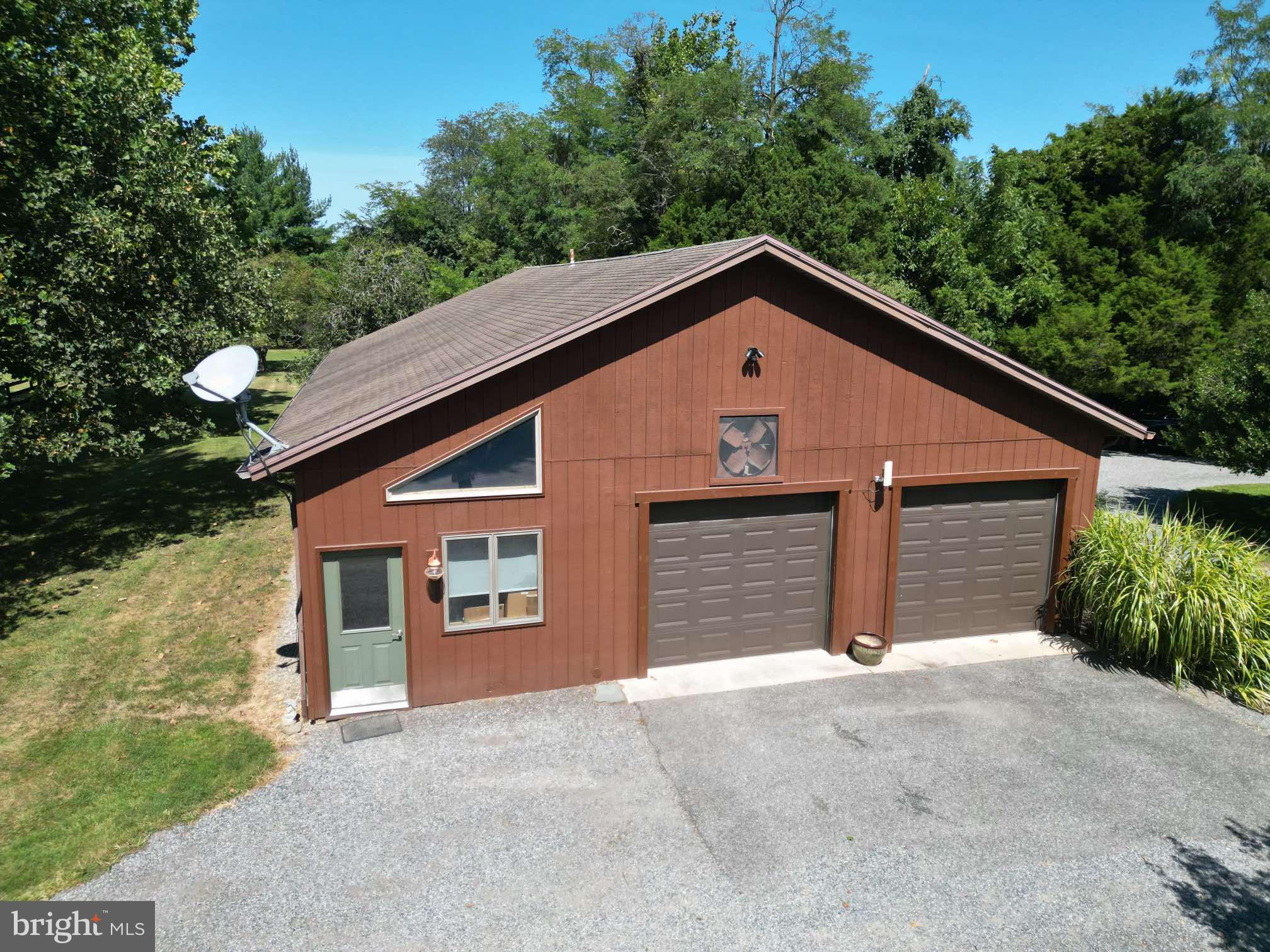 792 Knight Island Road Earleville, MD 21919 - Photo 2 of 75 Large Detached Garage/Barn with apartment on side