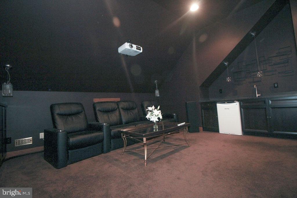 792 Knight Island Road Earleville, MD 21919 - Photo 46 of 75 Media/Theatre Room