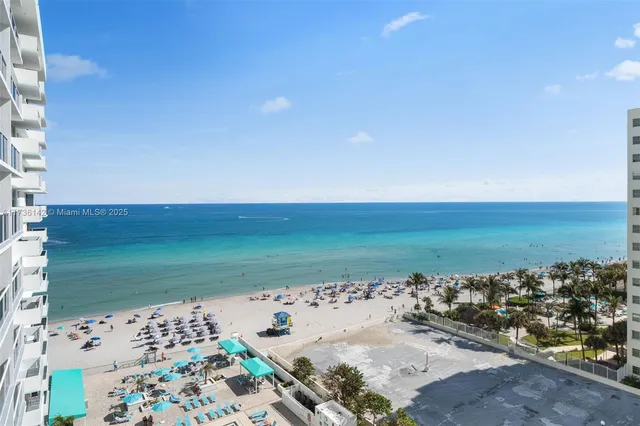 view of city and ocean