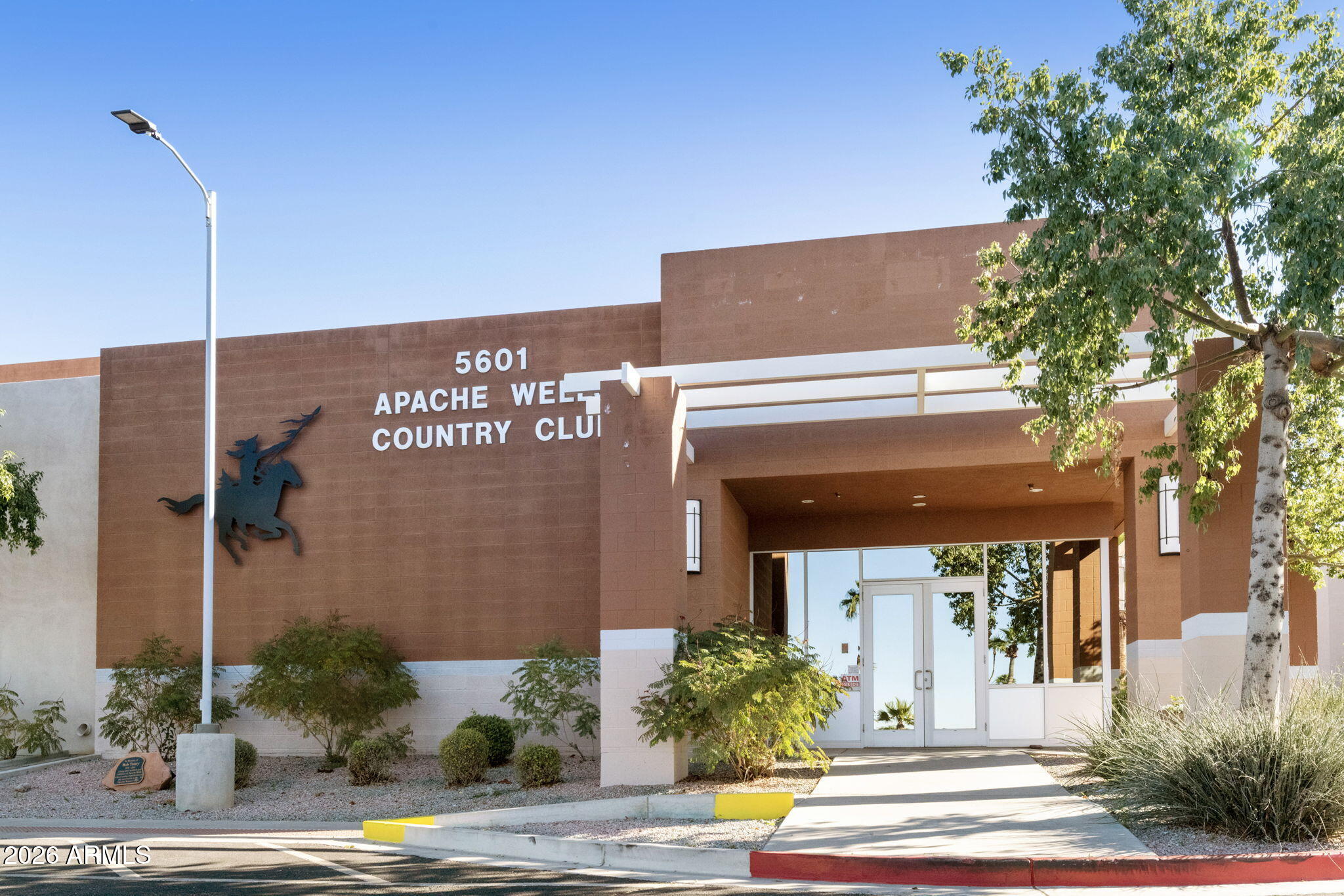 2435 North Higley Road Mesa, AZ 85215 - Photo 52 of 84 a view of a building entrance