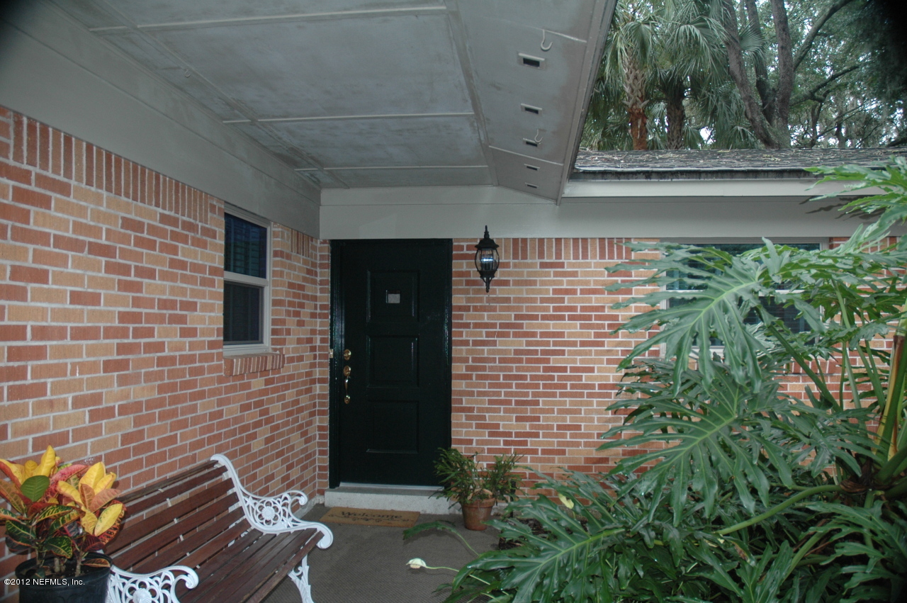 1201 Big Tree Road Neptune Beach, FL 32266 - Photo 2 of 29 Front Door Entry - covered porch