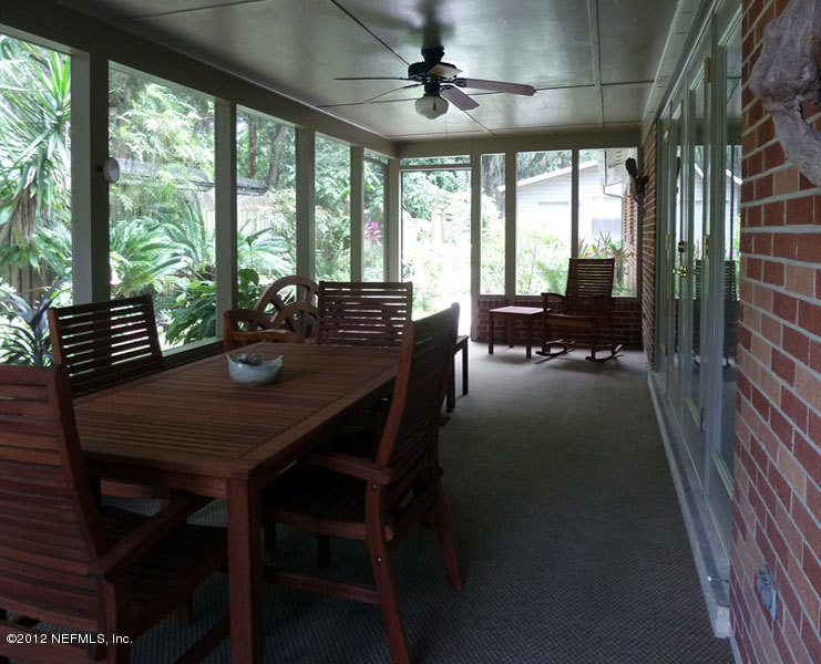 1201 Big Tree Road Neptune Beach, FL 32266 - Photo 23 of 29 Screened in Florida Room
