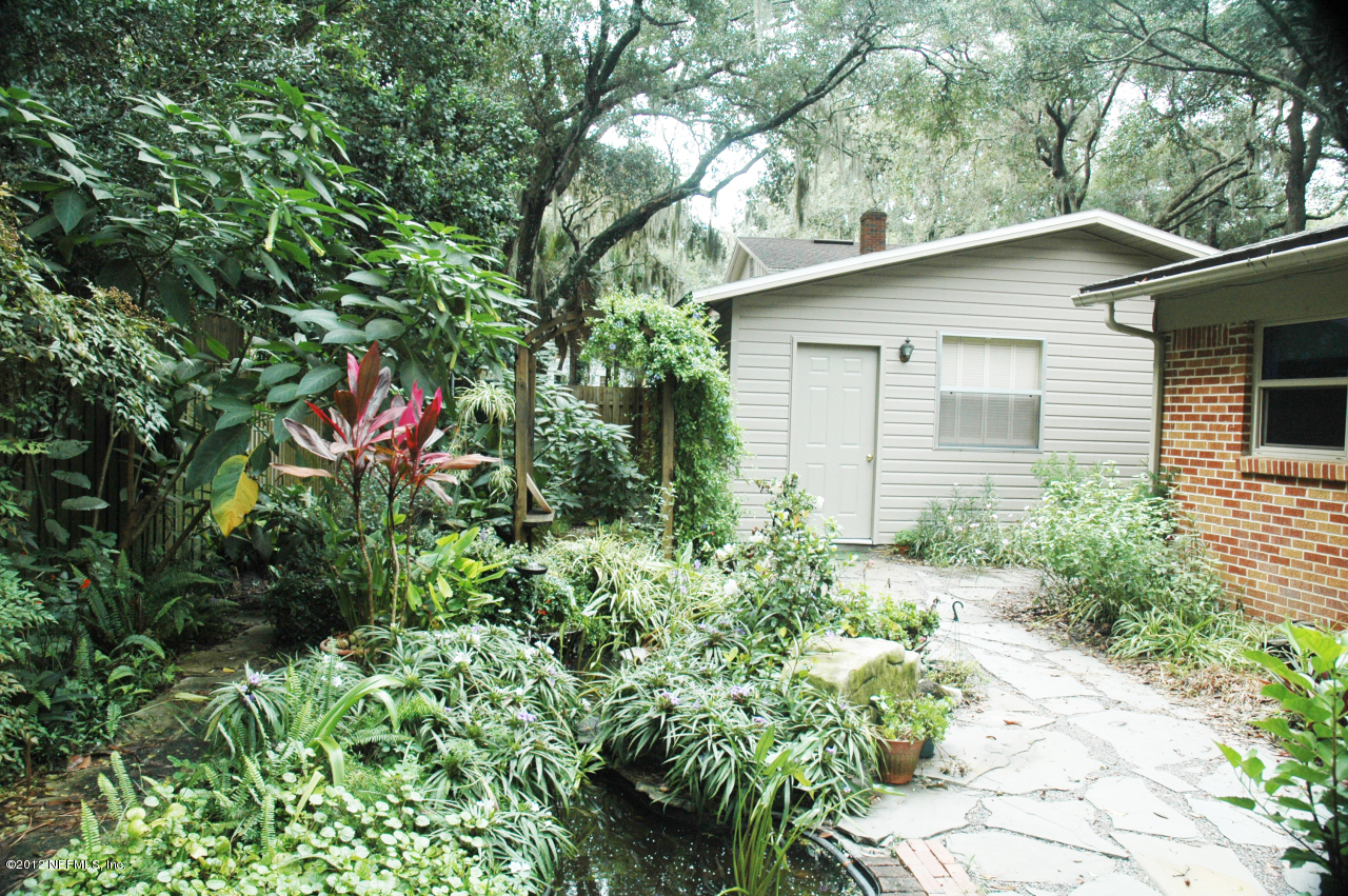 1201 Big Tree Road Neptune Beach, FL 32266 - Photo 28 of 29 Detached 2 car garage with workshop area