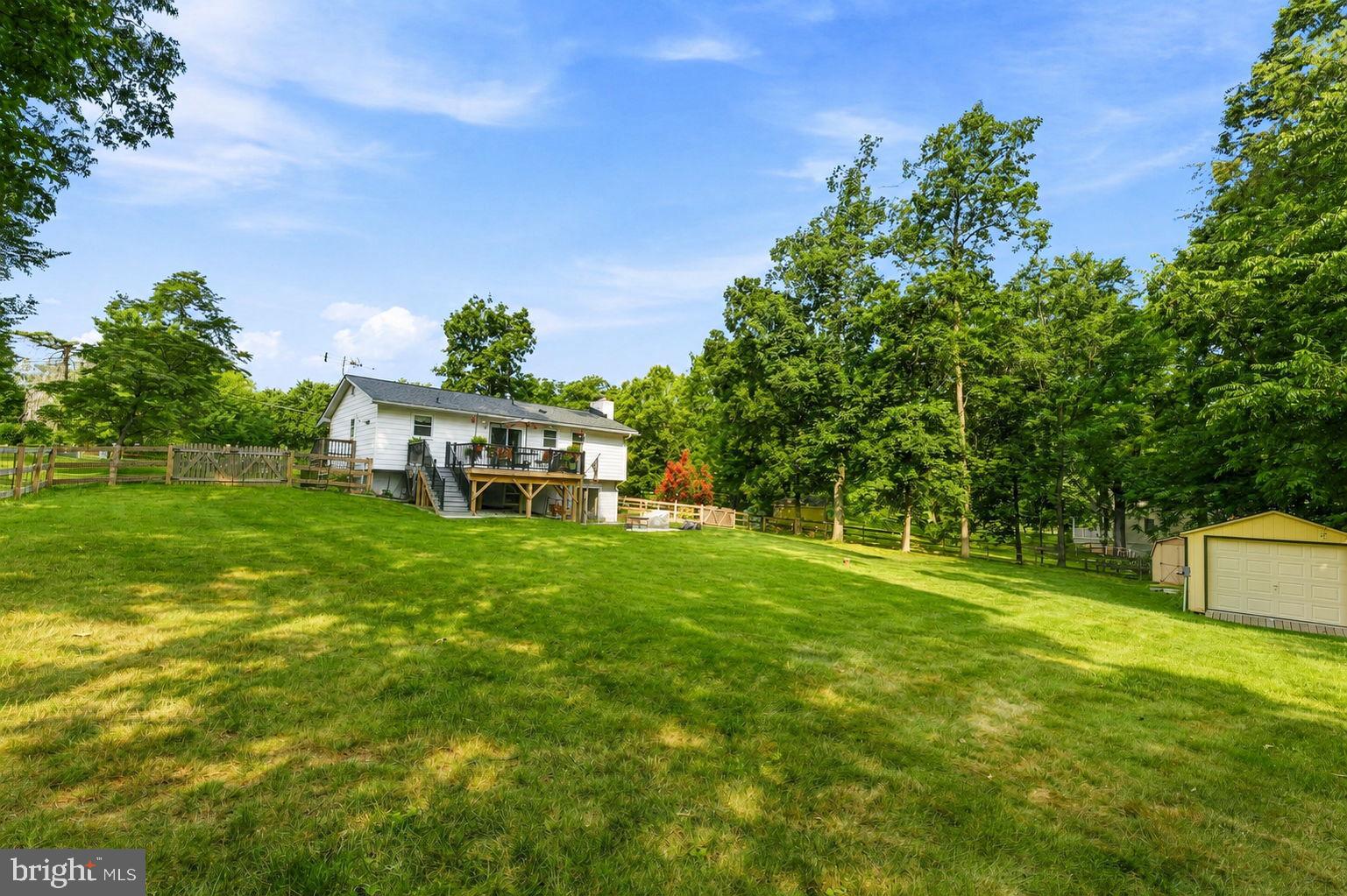 3527 Hooper Road New Windsor, MD 21776 - Photo 37 of 37 Backyard