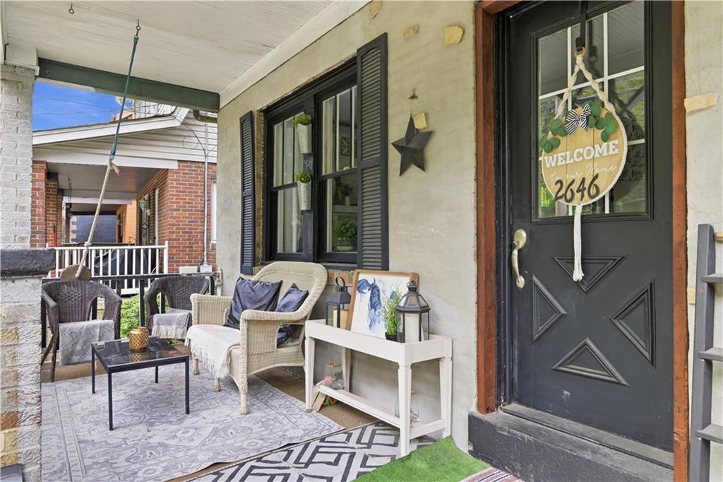 2646 Library Road Pittsburgh, PA 15234 - Photo 20 of 25 Front Porch